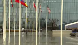 Шведска НАТО знаме